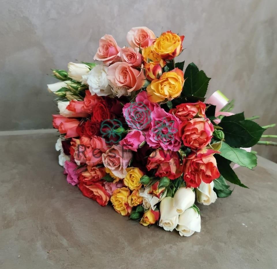 Букет цветов из: Розы в Ворсме