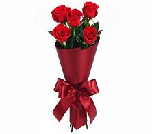 Букет 5 Красных роз Эдлесс Лав в Ворсме
