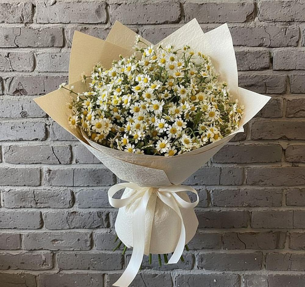 Букет цветов из: Ромашки в Ворсме