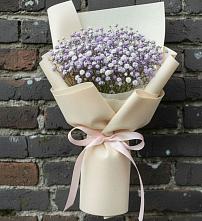 Букет цветов из:  Гипсофила в Ворсме