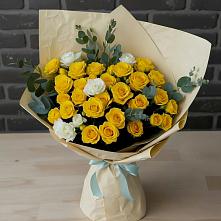 Букет цветов из:  Розы в Ворсме