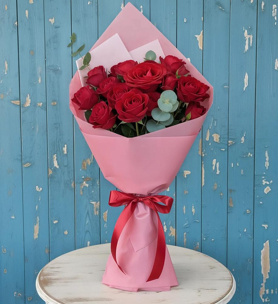 Букет цветов из: Розы в Ворсме