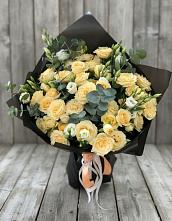 Букет цветов из:  Розы и Лизиантусы #REPLACE_PRED# Ворсме