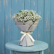 Букет цветов из:  Гипсофила в Ворсме