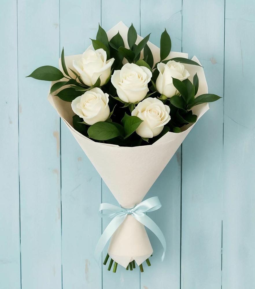 Букет цветов из: Розы в Ворсме