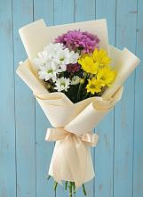 Букет цветов из:  Хризантемы в Ворсме