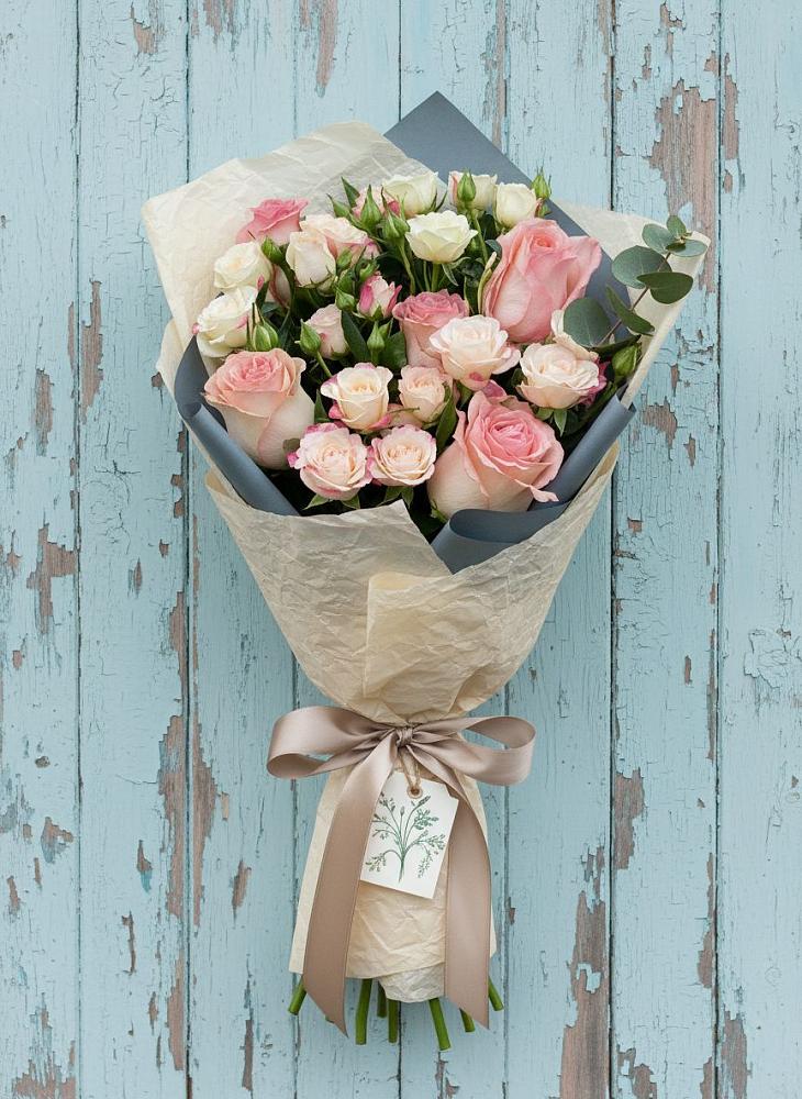 Букет цветов из: Розы в Ворсме