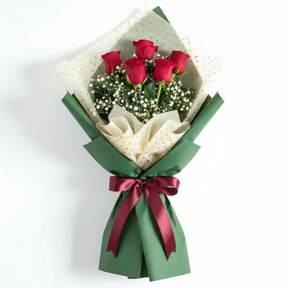 Букет цветов из: Розы в Ворсме