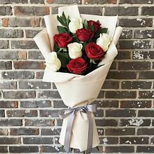 Букет цветов из:  Розы в Ворсме
