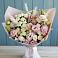 Букет цветов из: Альстромерии и Розы в Ворсме