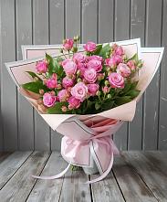 Букет Розовый кустик в Ворсме