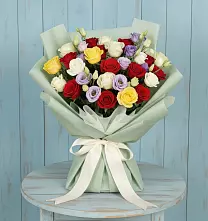 Букет цветов из:  Розы в Ворсме