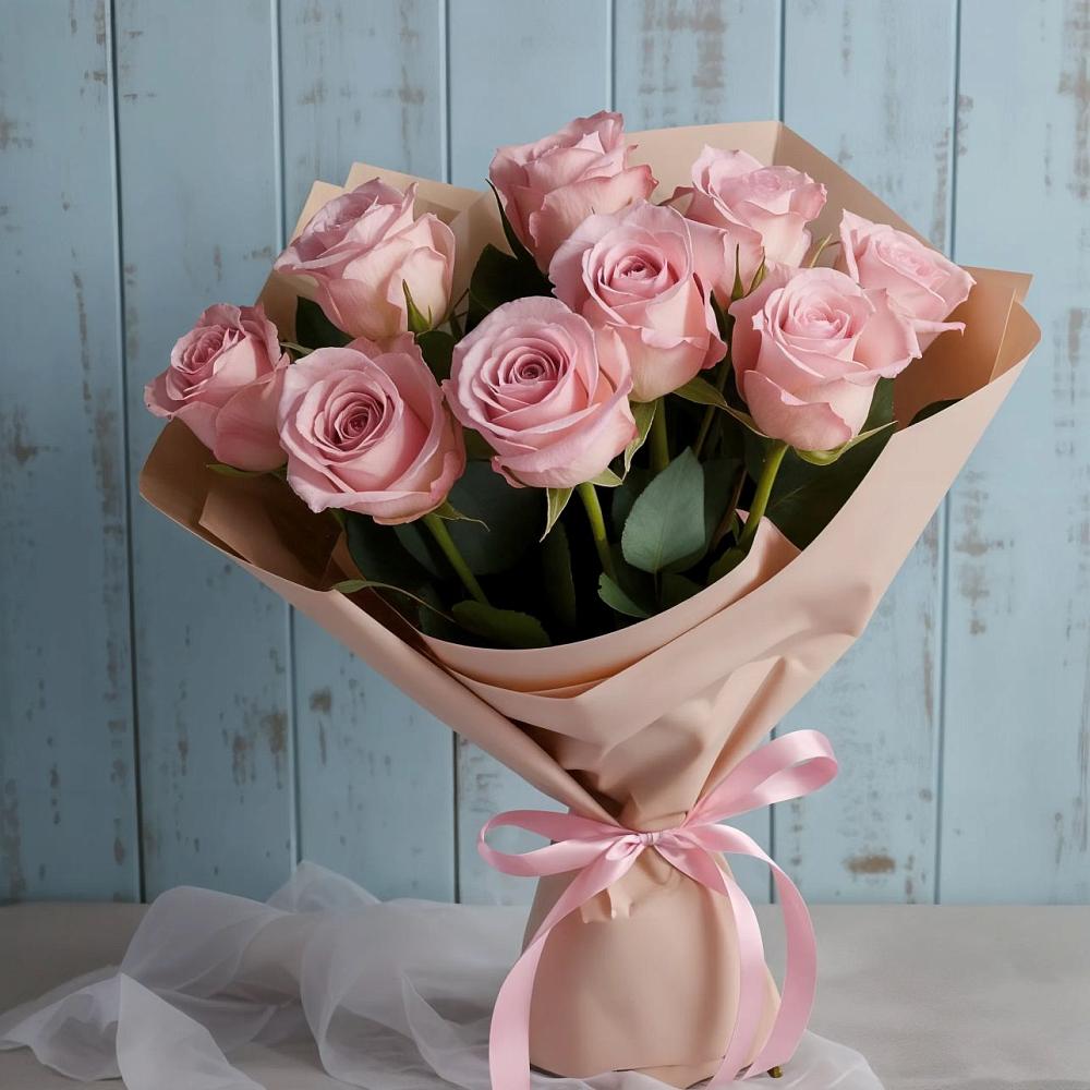 Букет цветов из: Розы в Ворсме