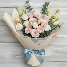 Букет цветов из:  Лизиантусы #REPLACE_PRED# Ворсме