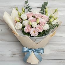 Букет цветов из:  Лизиантусы в Ворсме