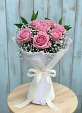 Букет цветов из:  Розы #REPLACE_PRED# Ворсме