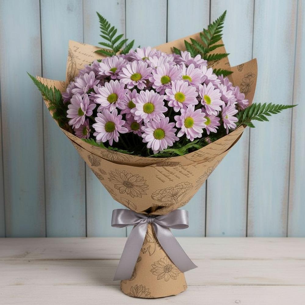 Букет цветов из: Хризантемы в Ворсме