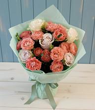 Букет цветов из:  Розы #REPLACE_PRED# Ворсме