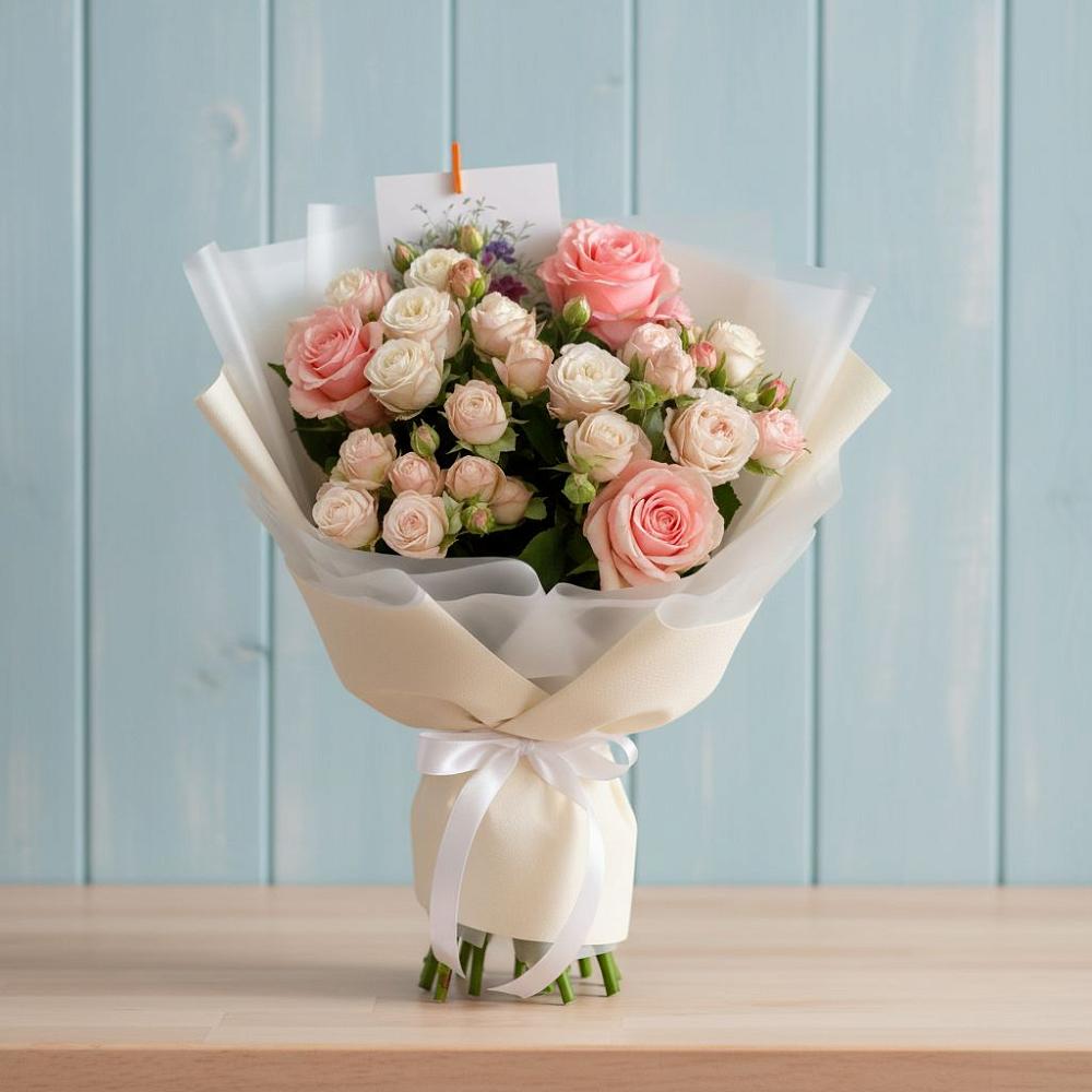 Букет цветов из: Розы в Ворсме