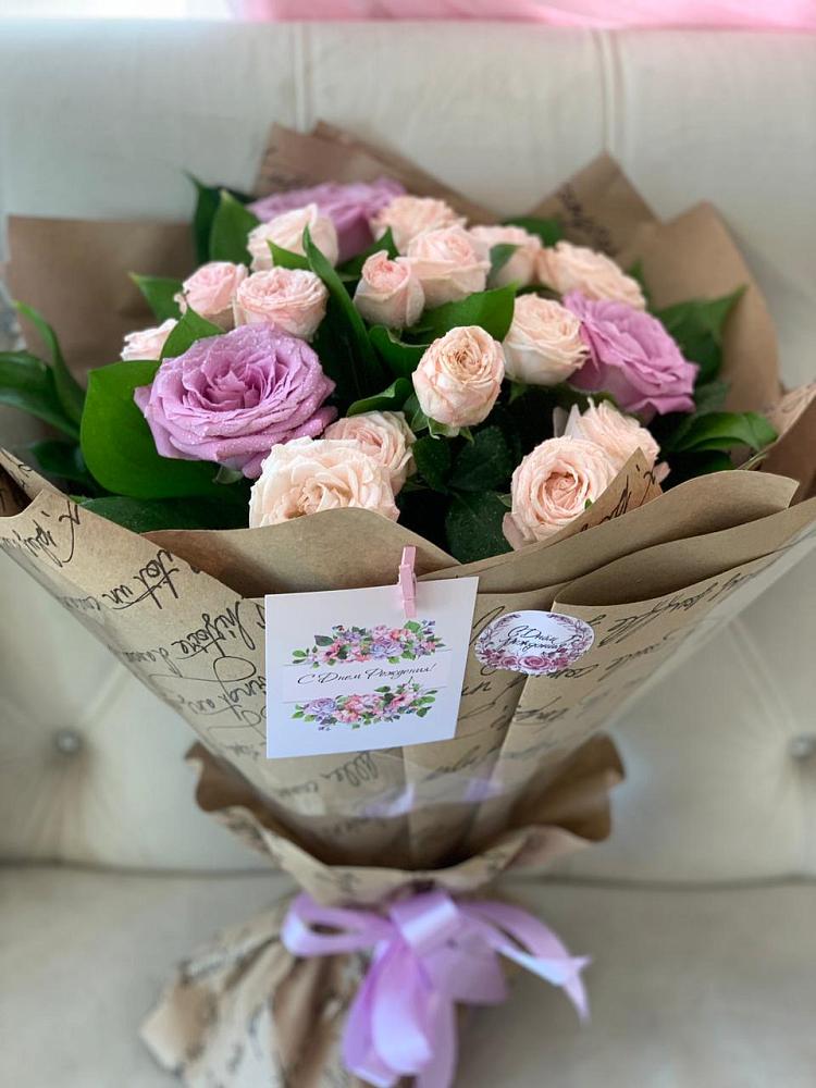 Букет цветов из: Розы в Ворсме