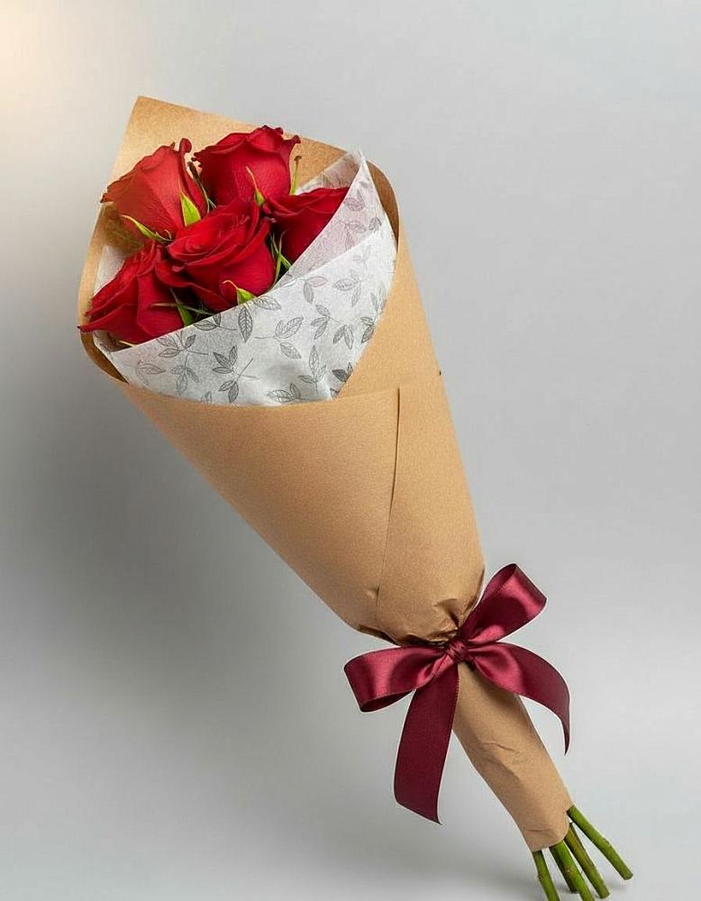 Букет цветов из: Розы в Ворсме