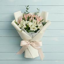 Букет цветов из:  Альстромерии в Ворсме