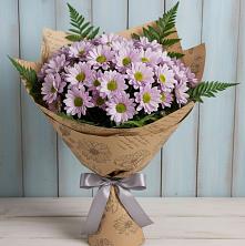 Букет цветов из:  Хризантемы в Ворсме