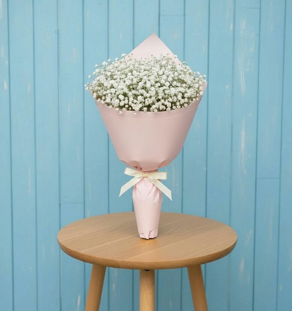 Букет цветов из: Гипсофила в Ворсме