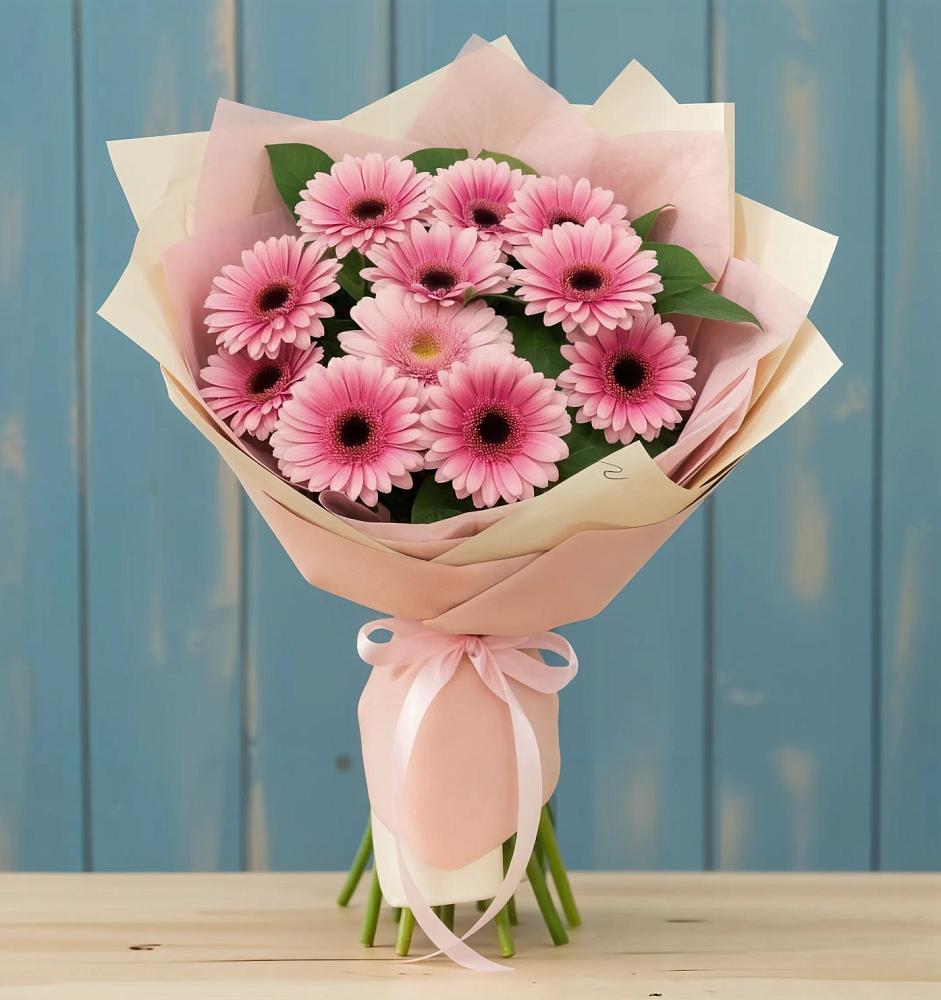 Букет цветов из: Герберы в Ворсме