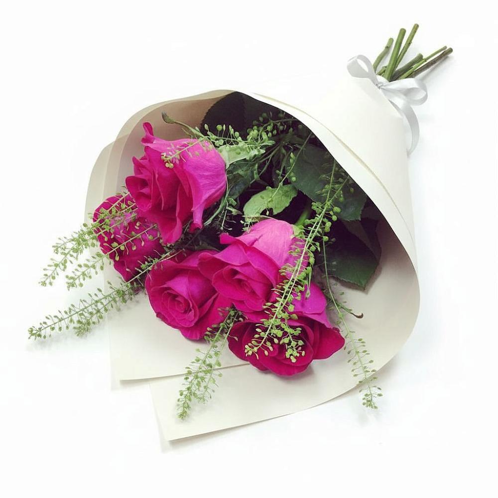 Букет цветов из: Розы в Ворсме