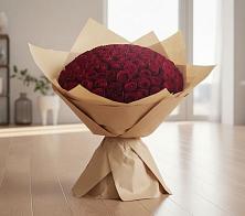 Букет 101 Красная роза в Ворсме