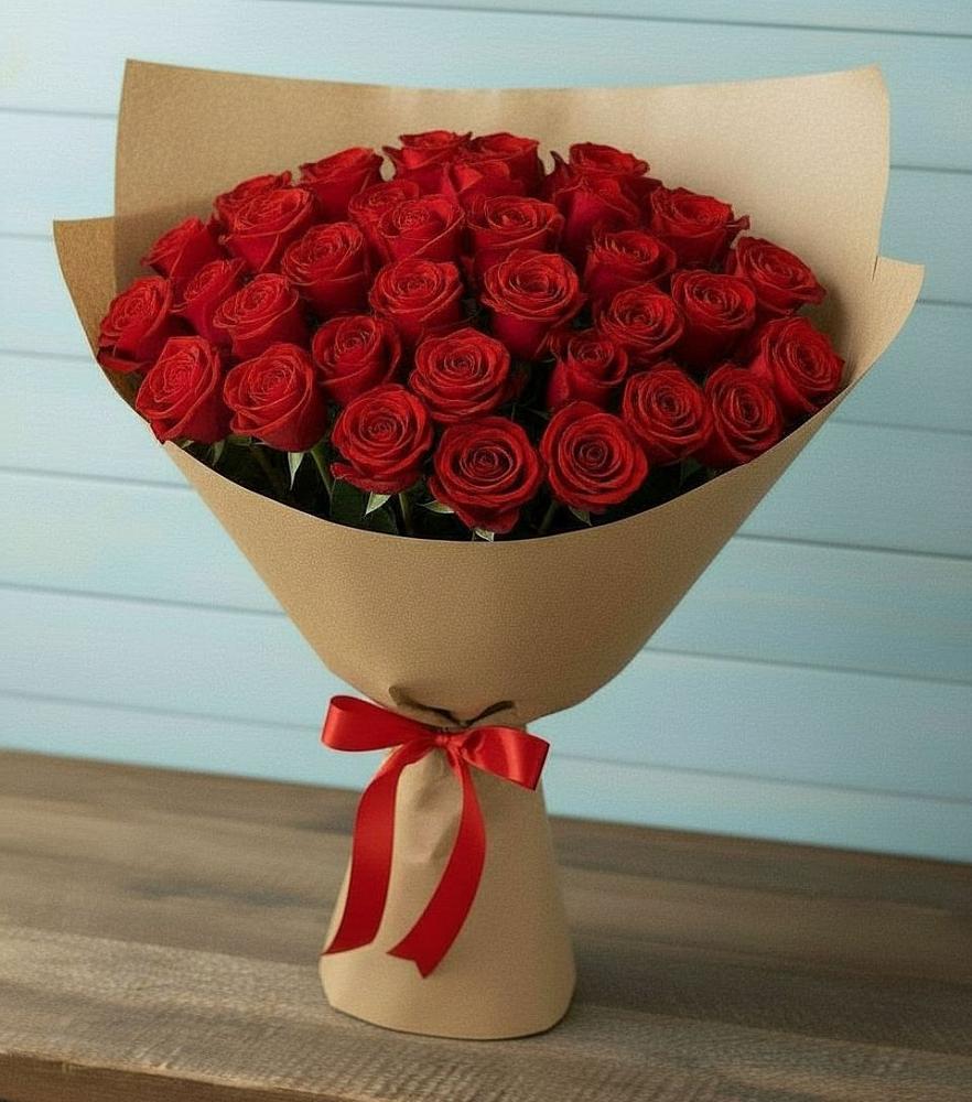 Букет Красные розы Милано в Ворсме