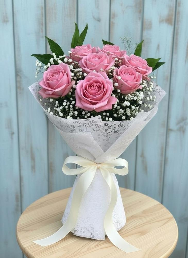 Букет цветов из: Розы в Ворсме