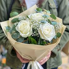 Букет цветов из:  Розы #REPLACE_PRED# Ворсме