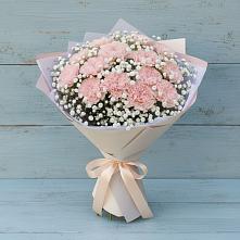 Букет цветов из:  Гвоздики в Ворсме