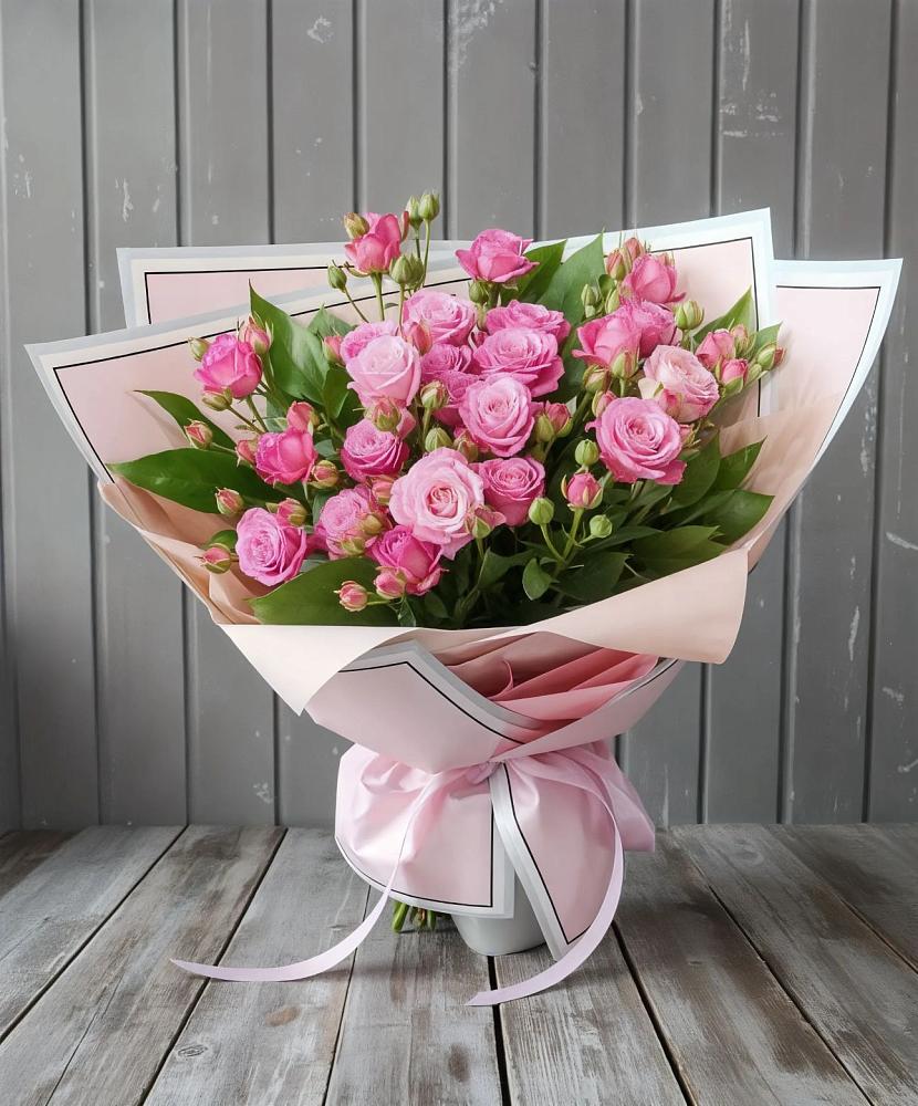 Букет Розовый кустик в Ворсме