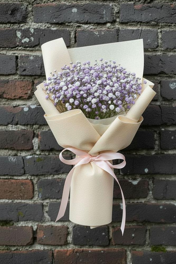 Букет цветов из: Гипсофила в Ворсме