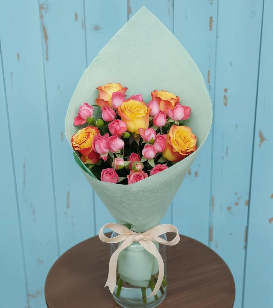 Букет цветов из: Розы в Ворсме