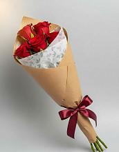 Букет цветов из:  Розы в Ворсме