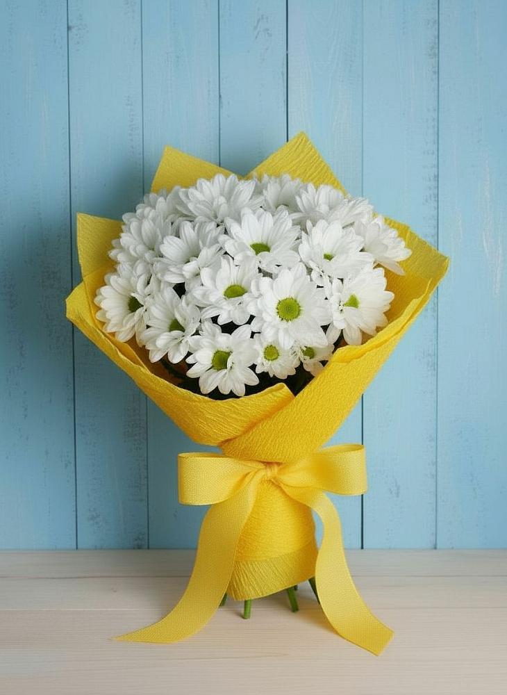 Букет цветов из: Хризантемы в Ворсме