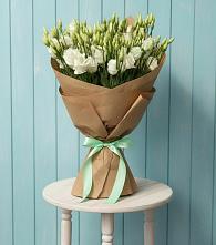 Букет цветов из:  Лизиантусы в Ворсме