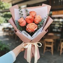 Букет цветов из:  Розы в Ворсме