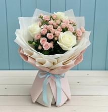 Букет цветов из:  Розы #REPLACE_PRED# Ворсме