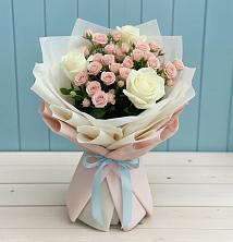 Букет цветов из:  Розы в Ворсме