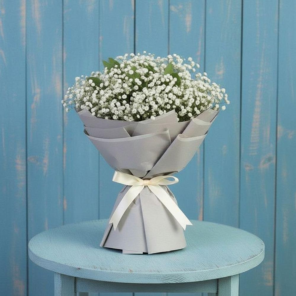 Букет цветов из: Гипсофила в Ворсме