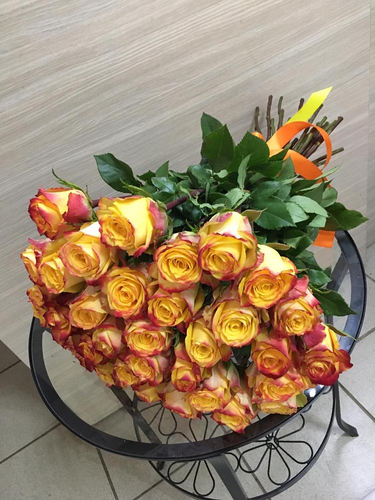 Букет Желтые розы в Ворсме