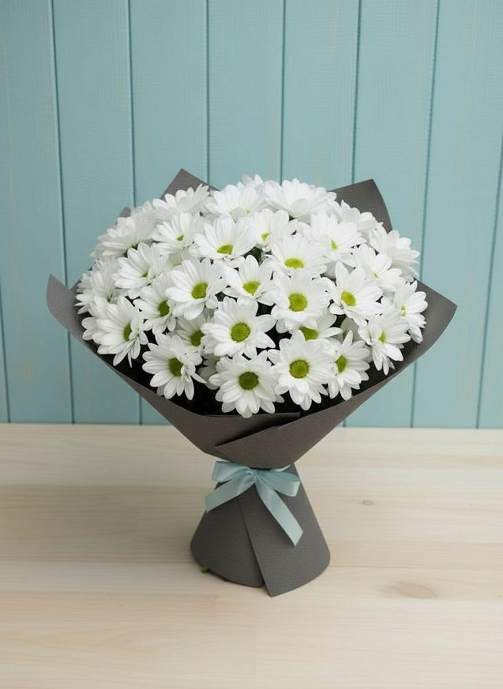 Букет цветов из: Хризантемы в Ворсме