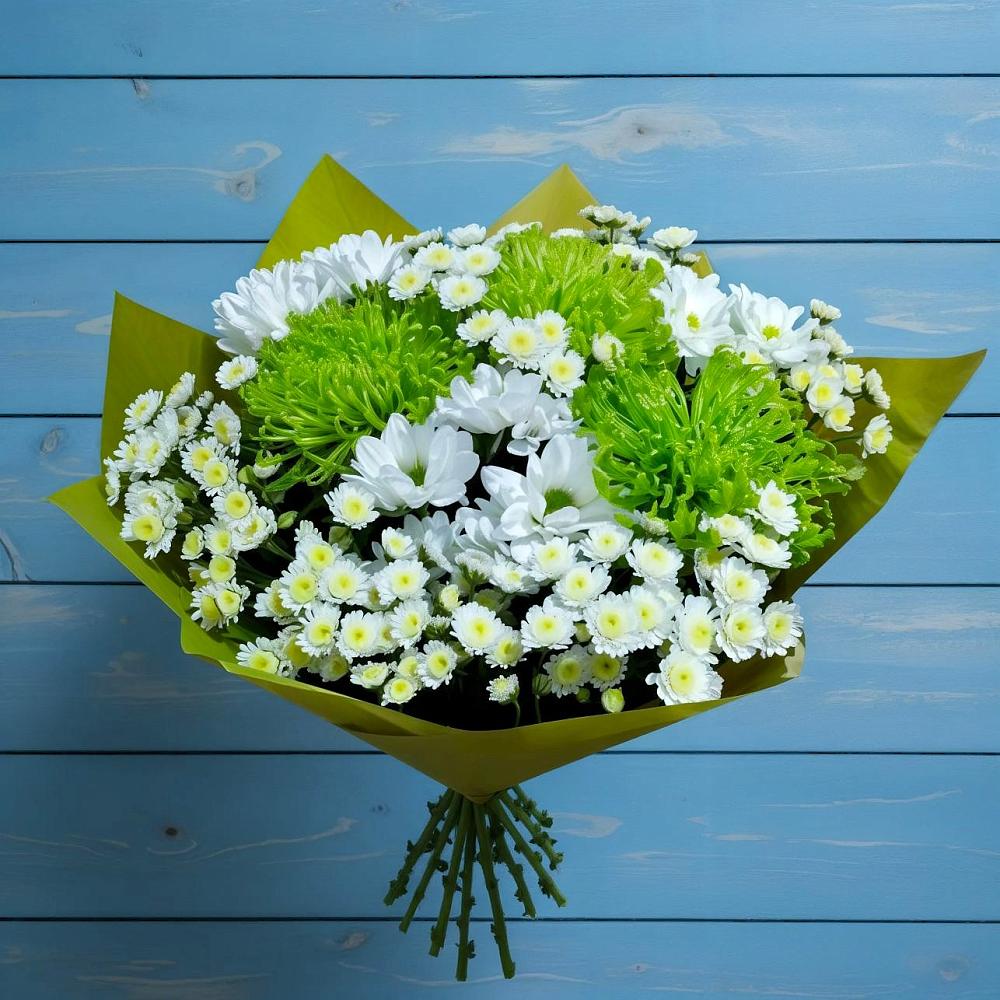 Букет цветов из: Хризантемы в Ворсме