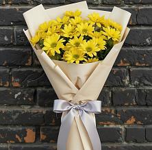 Букет цветов из:  Хризантемы в Ворсме