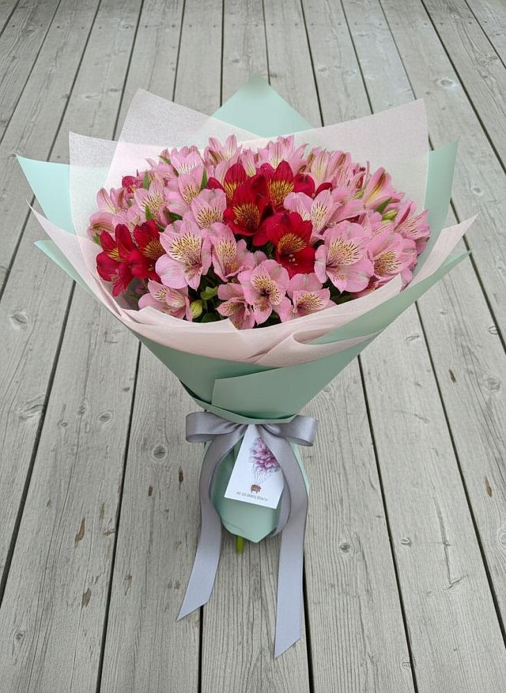 Букет цветов из: Альстромерии в Ворсме